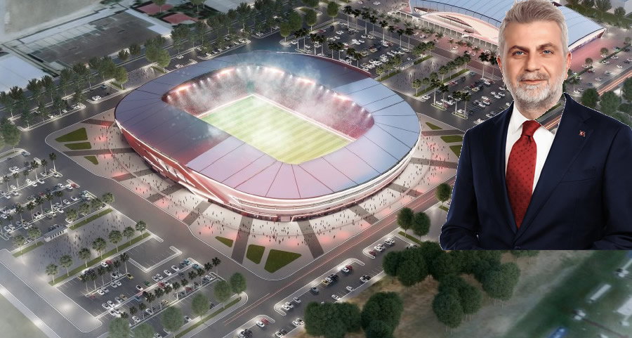 Kahramanmaraş’ta Stadyum İçin Tarihi Gün; 30 Haziran Pazartesi