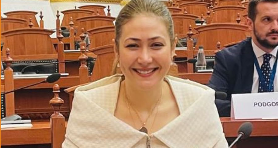 MHP Milletvekili Zuhal Karakoç Dora: “Kahramanmaraş’a 25 Bin Kişilik Stadyum Yakışır