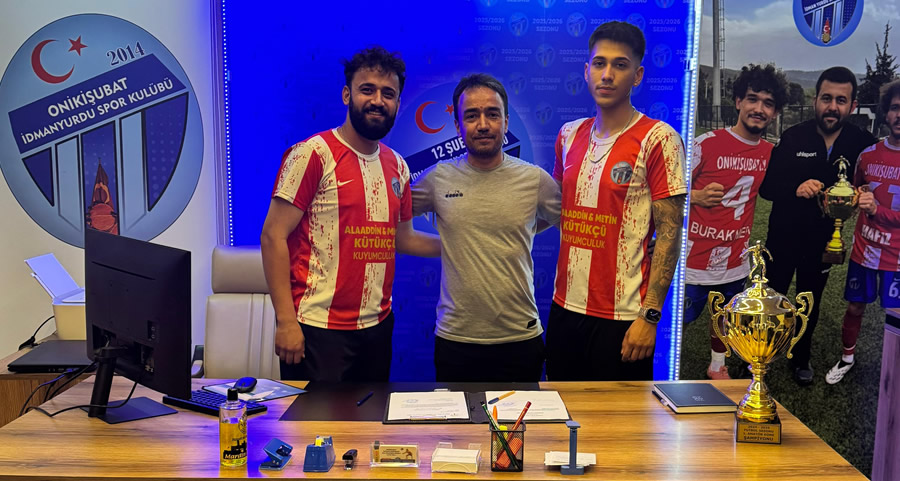 Onikişubat İdmanyurduspor, Ömer Hikmet Kala ve Enes Tekin ile Yola Devam Ediyor