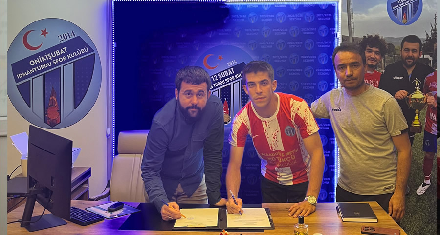 Onikişubat İdmanyurduspor, Yunus Emre Yıldız’ı Kadrosuna Kattı!