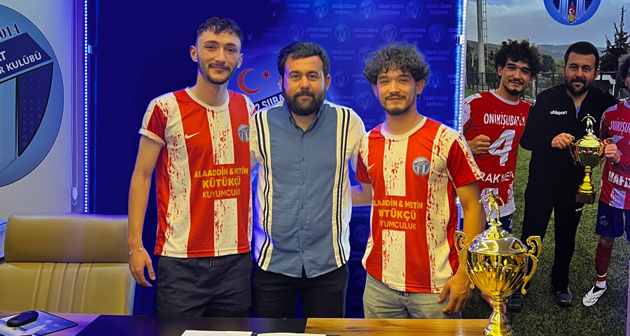 Onikişubat İdmanyurduspor’da İç Transferde Kaptan Burak Mert Akpınar ve Semih Şimşek Devam Kararı Aldı