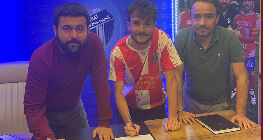 Onikişubat İdmanyurduspor’da İzzet Berkay Tambay İmzayı Attı
