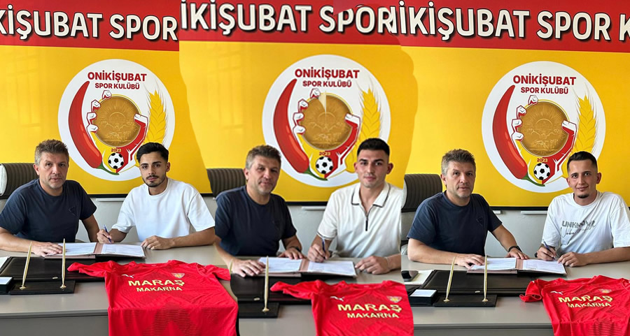 Onikişubatspor’da İç Transferde Seydi Demir, Kenan Karademir ve Yusuf Uyduran ile Yeniden Anlaşma Sağlandı