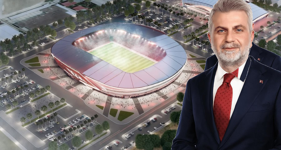 Başkan Görgel: Yeni Stadyumun İhalesi Tamamlandı, Sözümüzü Tuttuk!