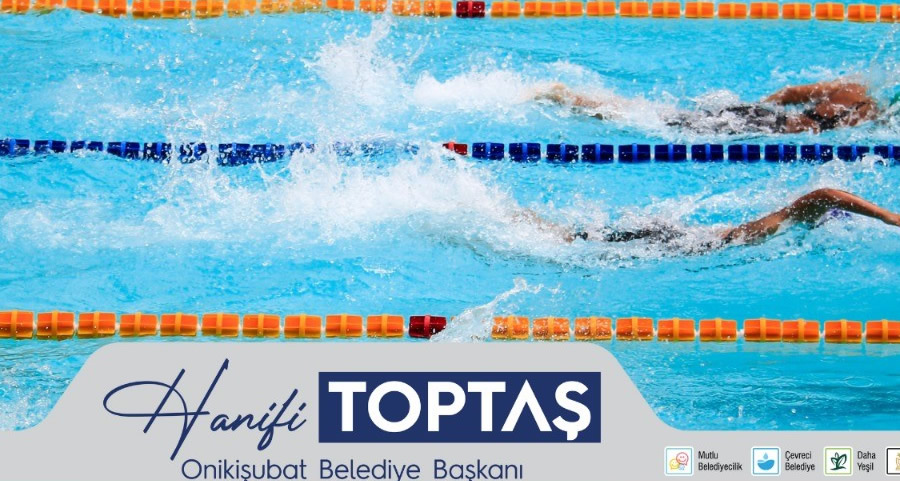 Yüzmeyi Onikişubat’la keşfedecek çocuklara müjde! Kurs başvurular başladı