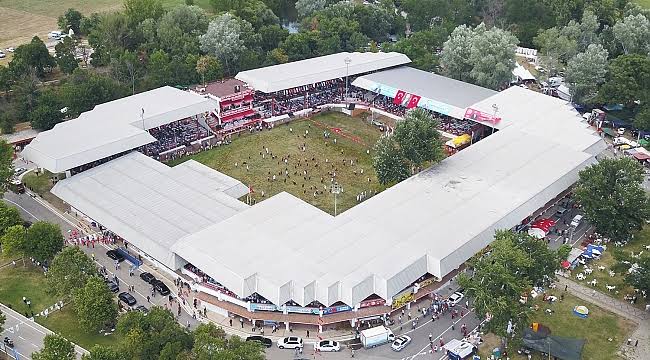 664. Tarihi Kırkpınar Yağlı Güreşleri Başpehlivanlık Torbaları Belli Oldu