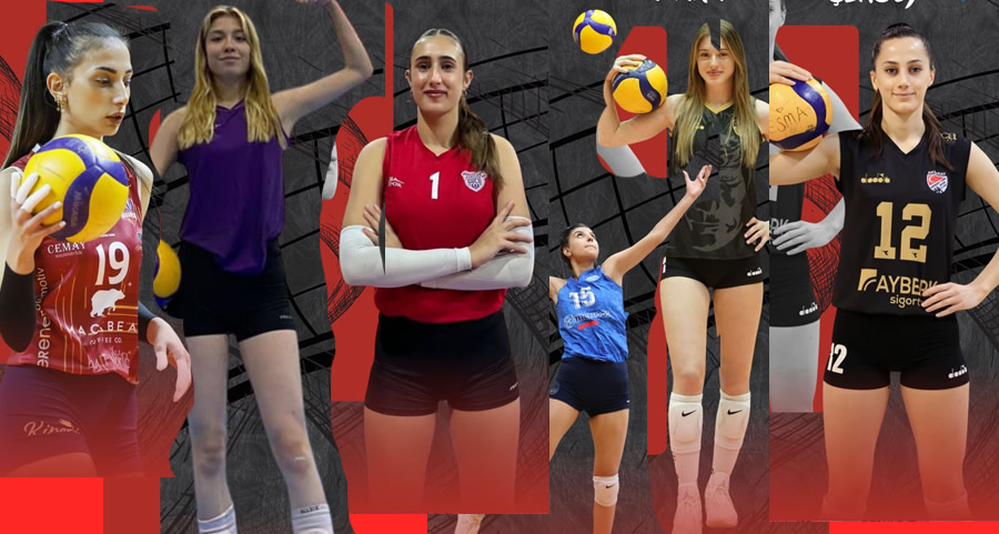 Elbistan FK Kadın Voleybol Takımı, İç Transferde 2, Dış Transferde 6 İsimle İmzaları Attı!