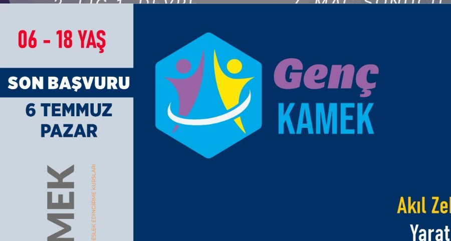 Büyükşehir’in İlçelerdeki Yaz Kurslarına Başvurular Sürüyor