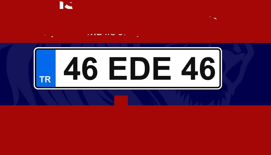 “46 EDE 46” ve “46 EDE 01” Plakalı Araçlar Kahramanmaraş İstiklalspor’a Destek İçin Satışa Sunuluyor! Peki, Nasıl Satın Alınır? Fiyatı Ne Kadar?