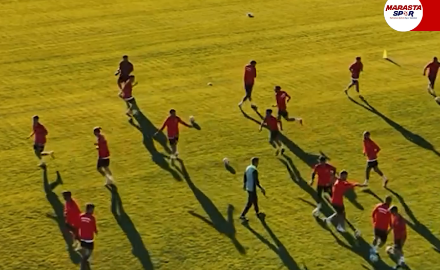 Kahramanmaraş İstiklalspor’da Kamp Başladı