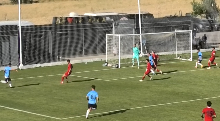 1. Lig Ekibiyle Oynanan Maçta Alihan Tunçer’in Rabona Asisti Sosyal Medyada Gündem Oldu