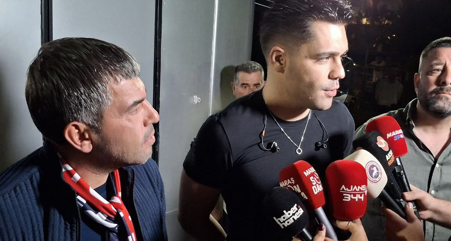 Emir Can İğrek: “Kahramanmaraş baklavasını çok beğendim, konser sonrası kelle paça içeceğim”