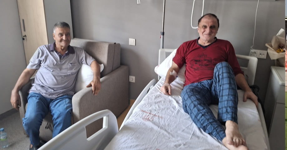 Esat Kazancı Hocamıza Geçmiş Olsun!