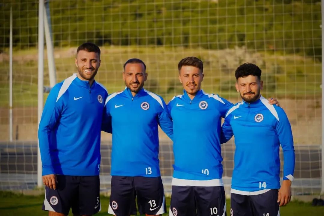 Kahramanmaraş İstiklalspor’da Kaptanlar Belli Oldu