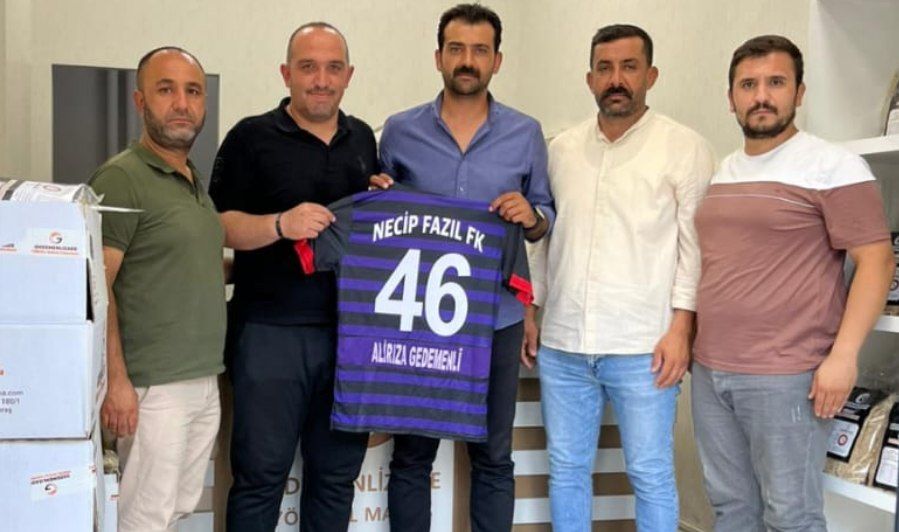 Necip Fazılspor’dan Ali Rıza Gedemenli’ye Ziyaret