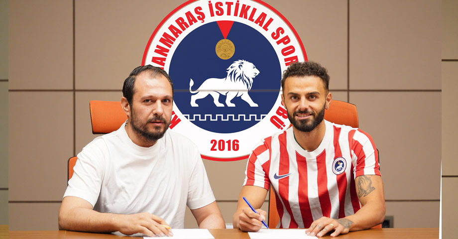 İsmail Erdoğan, Resmen Kahramanmaraş İstiklalspor’da! Peki İsmail Erdoğan Kimdir, Hangi Takımlarda Oynadı?