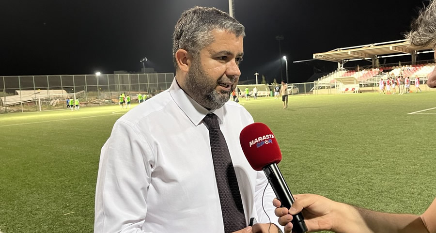 Kahramanmaraş Berberler ve Kuaförler Odası Derneği’nden Birlik ve Kardeşlik Turnuvası: Futbol Turnuvası Başladı