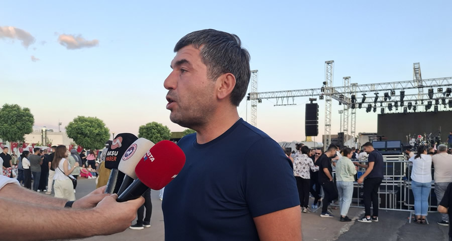 Kahramanmaraş İstiklalspor Başkanı Ahmet Gaffar Akarca, İstiklal Yılı Konserleri Öncesinde Açıklamalarda Bulundu