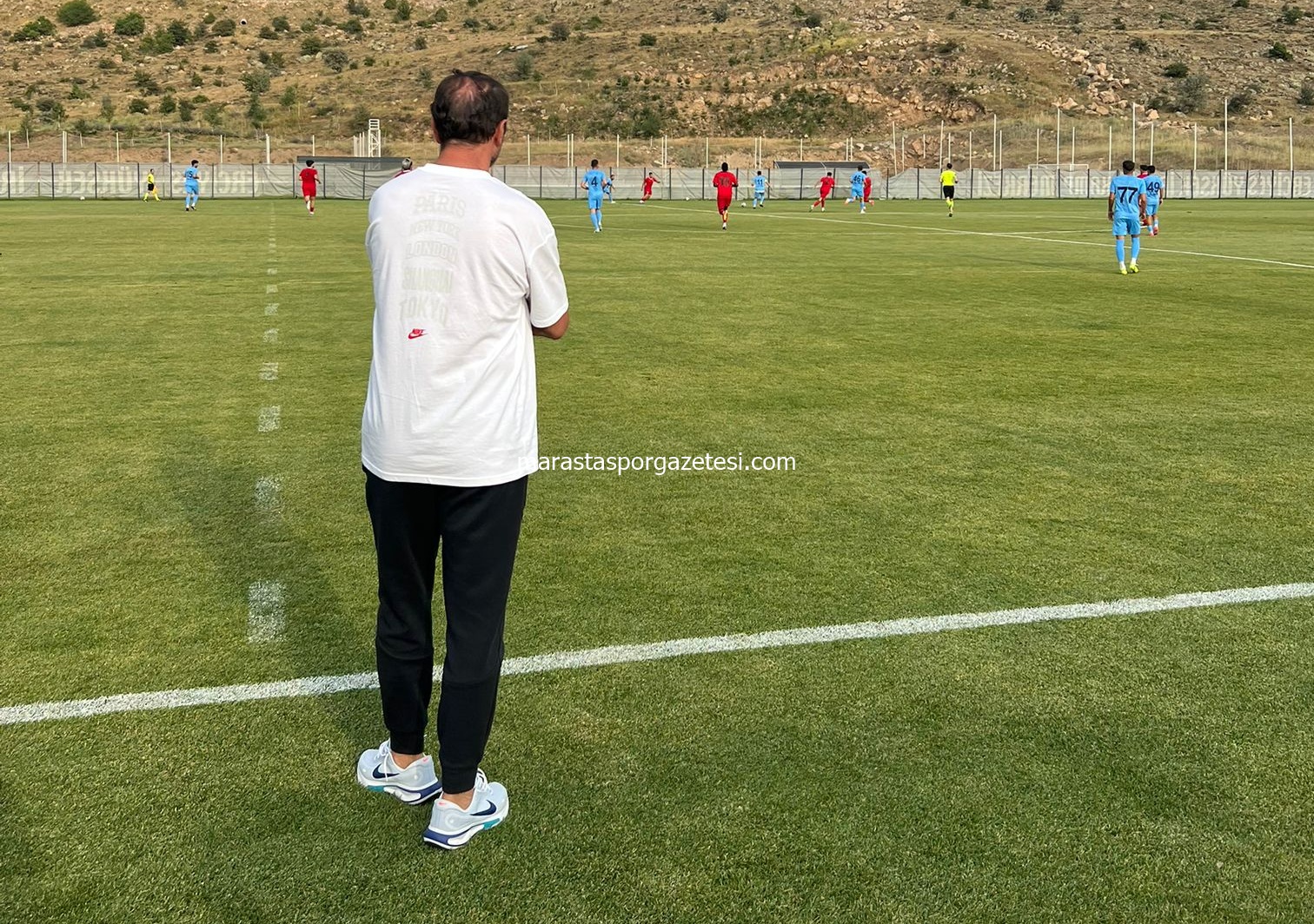 Bayram Bektaş: Vanspor FK maçı sonrası konuştu “Hazırlık Maçları Seviyemizi Yükseltmek İçin Çok Faydalı”