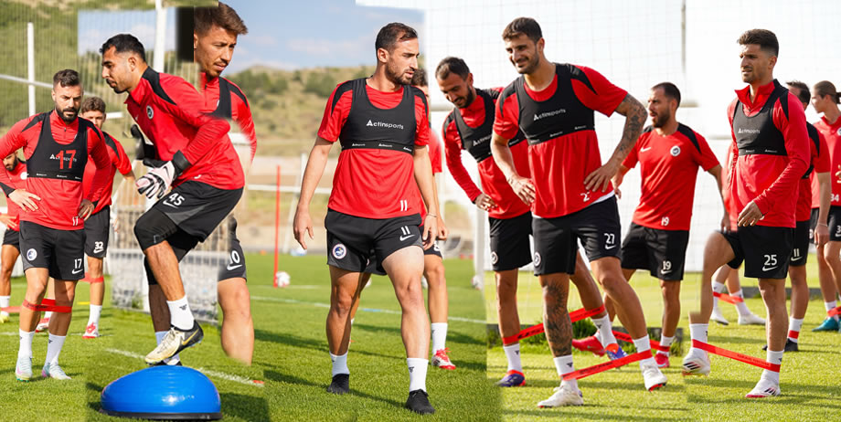 Kahramanmaraş İstiklalspor’da 1. Etap Kamp Sona Erdi