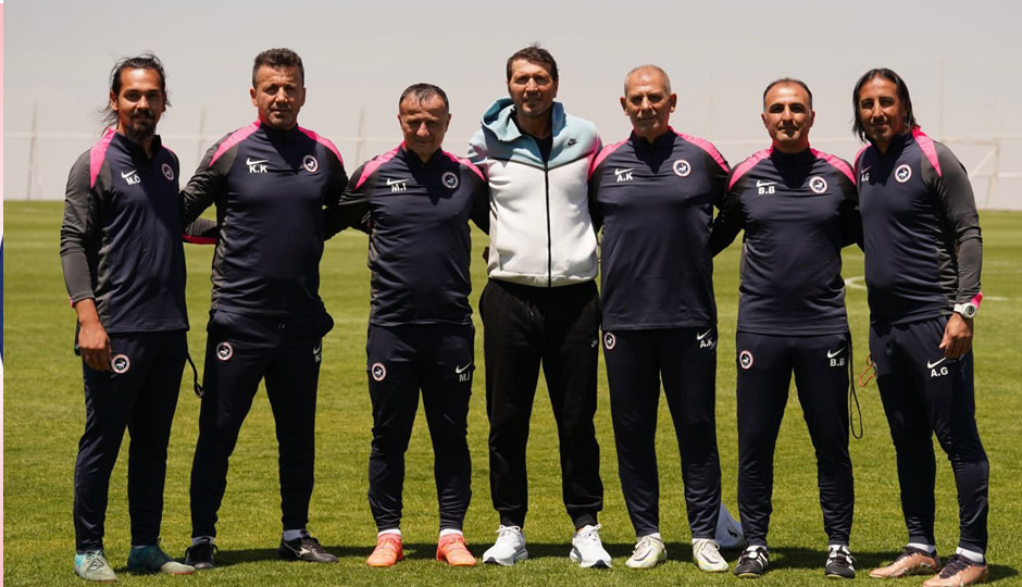 Kahramanmaraş İstiklalspor’un Teknik Ekibi Belli Oldu: Ali Gitmiş de Kadroda