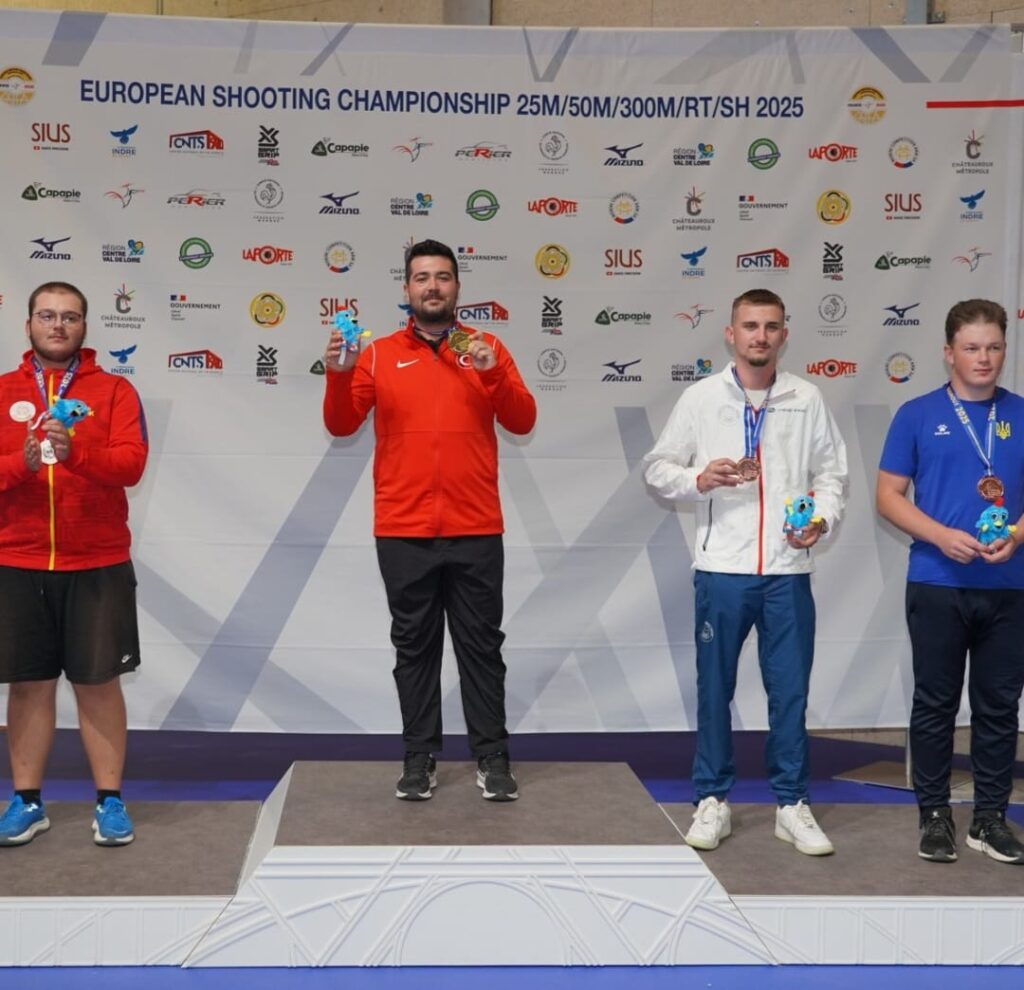 Kahramanmaraşlı Sporcu Muhammet Seyhun Kaya, Avrupa Şampiyonu Oldu!