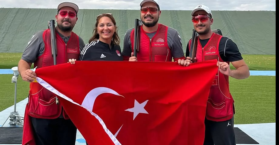 Kahramanmaraşlı Sporcular Seyhun Kaya ve Ali Can Arabacı Avrupa’da Altın Madalya Kazandı
