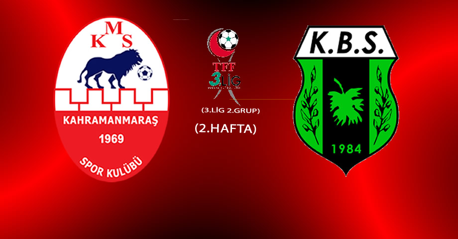 Kahramanmaraşspor, Sezona Kilis Belediyespor Maçıyla Başlayacak!