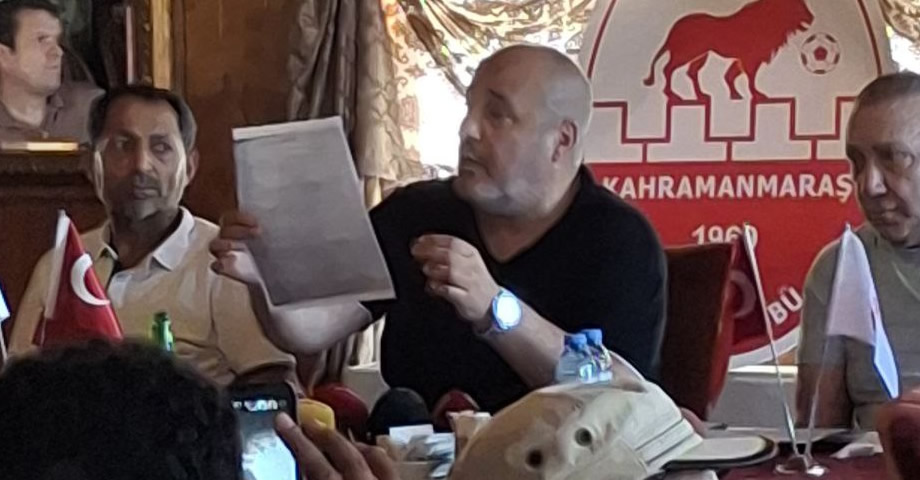 Koca Çınar Kahramanmaraşspor Sponsor Bekliyor