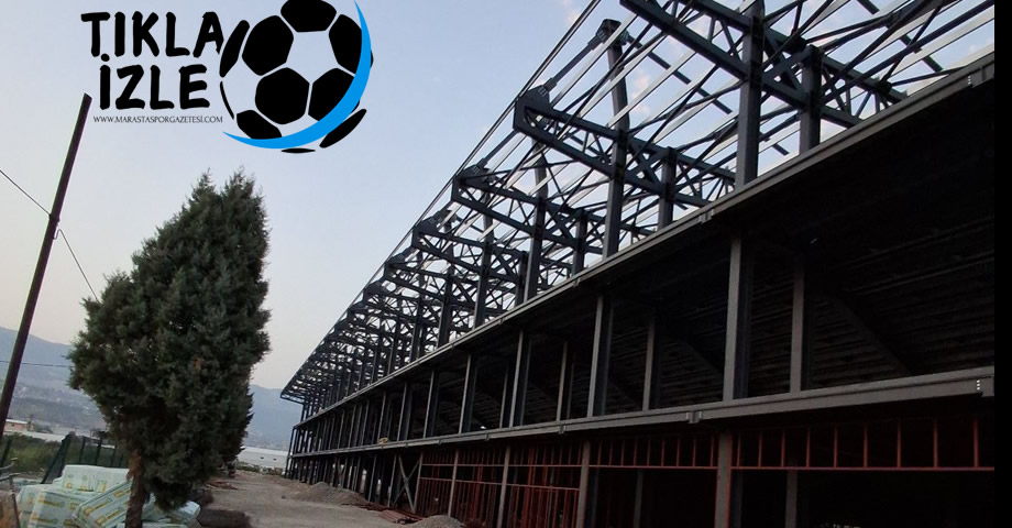 Kahramanmaraş’ta 2. Lig Maçlarının Oynanacağı Stadyum Yetişecek mi? İşte Son Hali