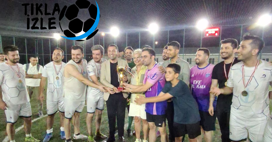 Kurumlar Arası Futbol Turnuvası’nda Şampiyon Dragon FK Oldu