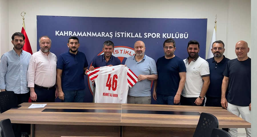 Mehmet Ali Akben’den Memleketinin Takımı İstiklalspor’a Destek Ziyareti