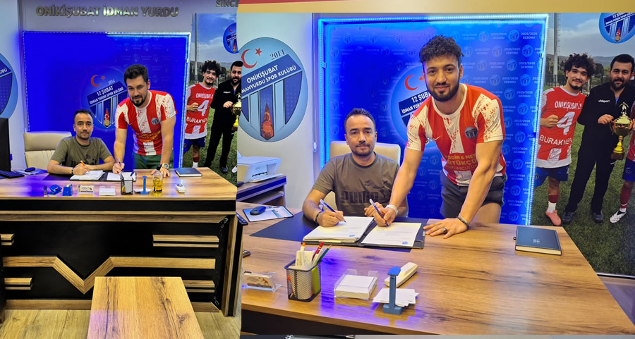 Onikişubat İdmanyurduspor, Kaleci Sefa Yılmaz ve Eshabil Sığırgüden ile Yola Devam Dedi