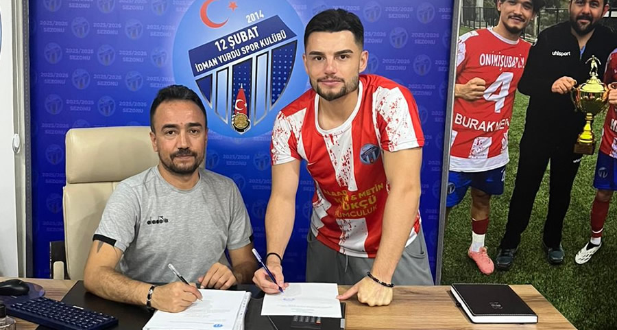 Onikişubat İdmanyurduspor’dan Önemli Transfer: Türkay Şengönül İmzayı Attı! Türkay Şengönül Kimdir? Hangi Takımlarda Oynadı?