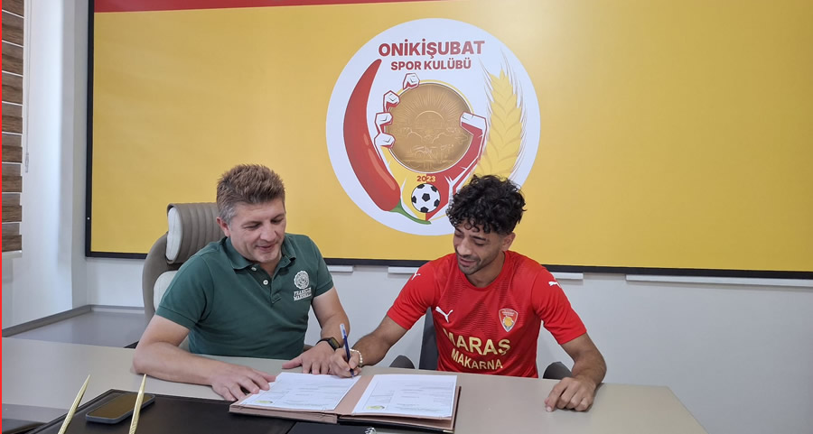 Onikişubatspor’dan Orta Sahaya Takviye: Müslüm Şahin Kadroya Katıldı