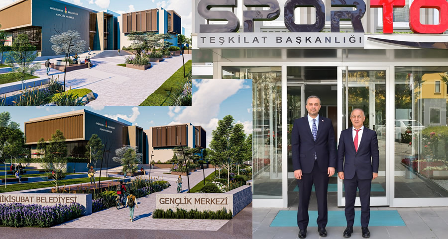 Başkan Hanifi Toptaş’tan dev müjde: Gençlik Merkezi için imzalar atıldı
