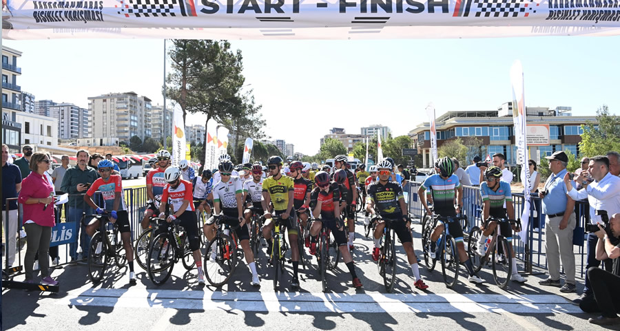 Uluslararası Kahramanmaraş Bisiklet Yarışması Start Aldı