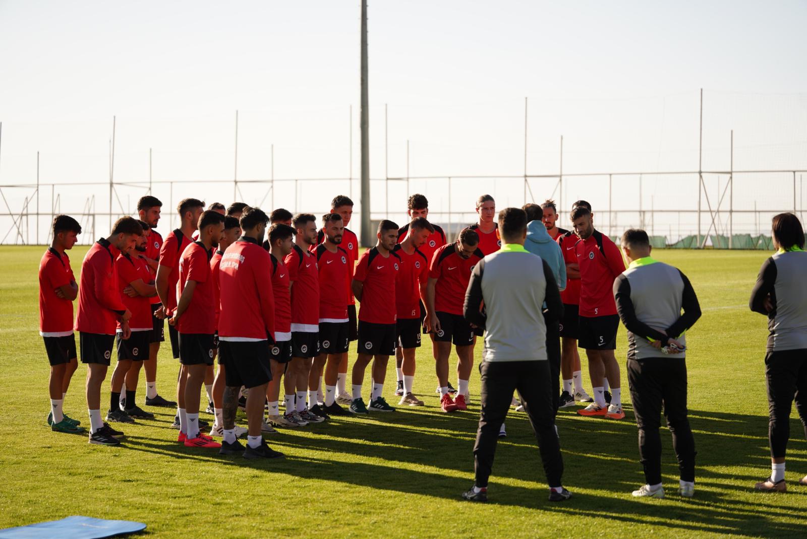 Bayram Bektaş: “Kamp Güzel ve Verimli Geçiyor,