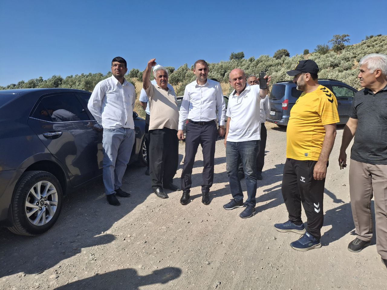 Kahramanmaraş’ın Batı Mahallelerine Amatör Futbol Sahası ve Tesis İçin Arazi Keşfi Yapıldı