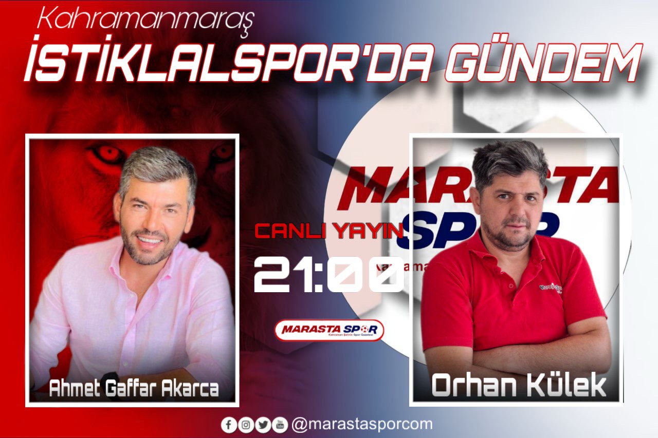 Bu Akşam Canlı Yayında Özel Konuk: Ahmet Gaffar Akarca