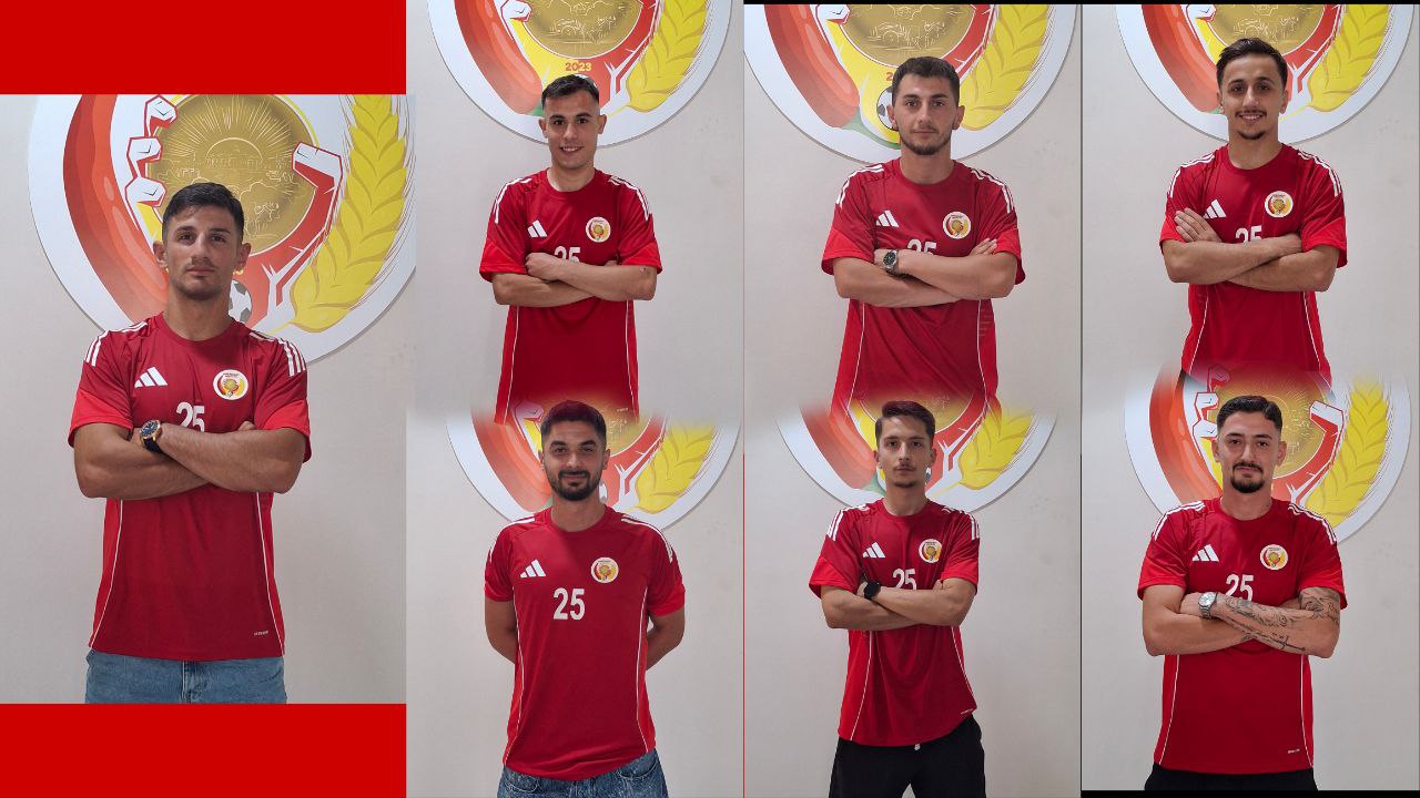 Onikişubatspor, 7 Yeni Transferini Tanıttı: Hedef Şampiyonluk ve 3. Lig