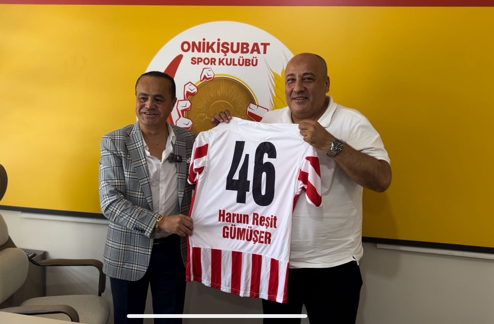 Maraş Makarna ve Kahramanmaraşspor Arasında Sponsorluk Lansmanı Gerçekleştirildi