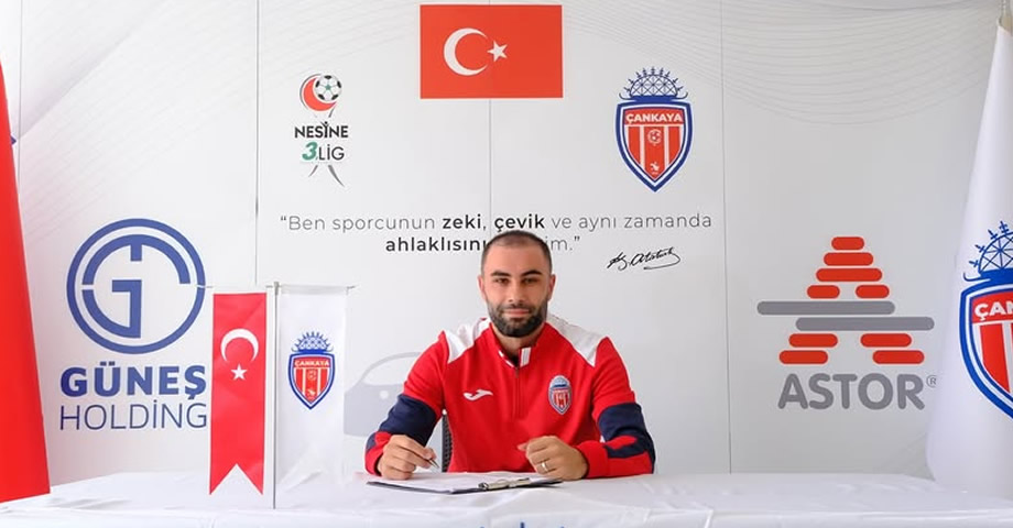 Çankaya FK, Selim Ilgaz ile Sözleşme İmzaladı
