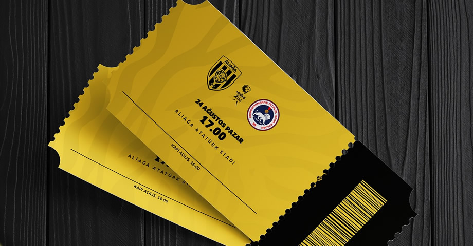 Aliağa FK – Kahramanmaraş İstiklalspor Maçında Deplasman Bilet Fiyatı Açıklandı!