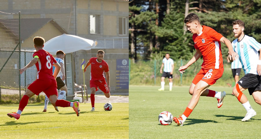 Kahramanmaraş İstiklalspor, Eskişehir Üniversitesi’ni Kerem Kaya’nın Golüyle Geçti