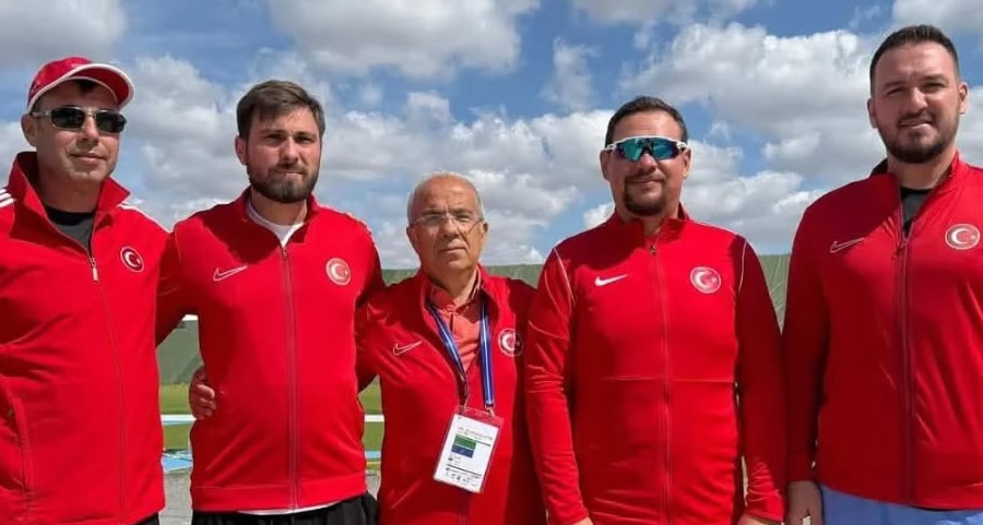 Avrupa’dan Bronz Madalya! Kahramanmaraşlı Yavuz İlnam ve Milli Takım Avrupa Üçüncüsü Oldu