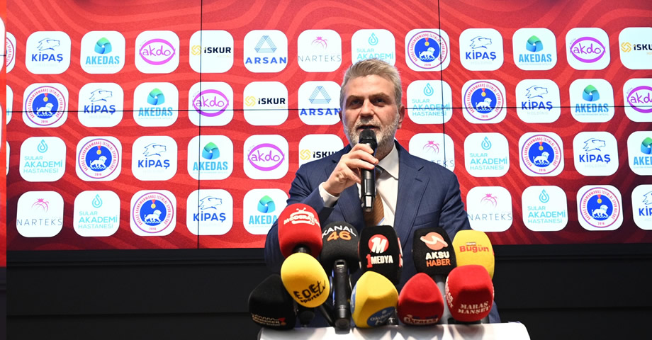 Başkan Fırat Görgel, şehrin yeniden inşası, sporun moral kaynağı oluşu ve yeni stadyum projeleri hakkında konuştu