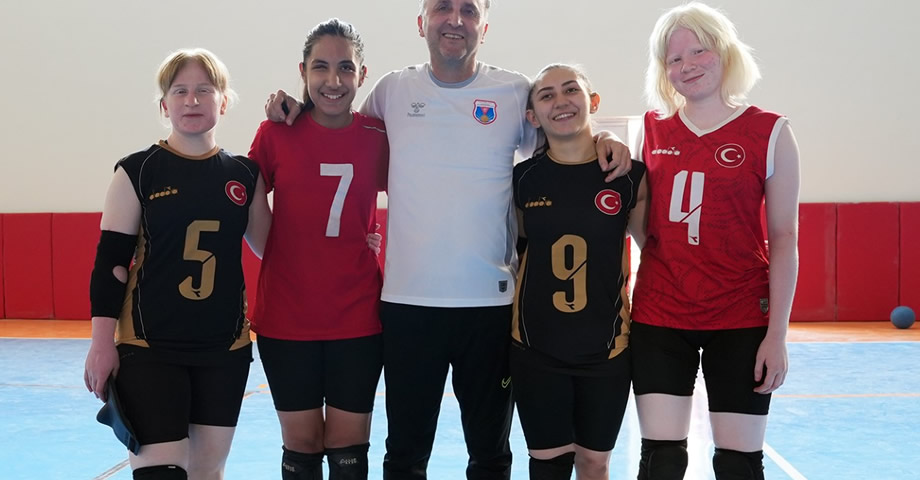 Büyükşehir’den Goalball’a Altın Dokunuş; Yeni Salonla Hedef Şampiyonluk