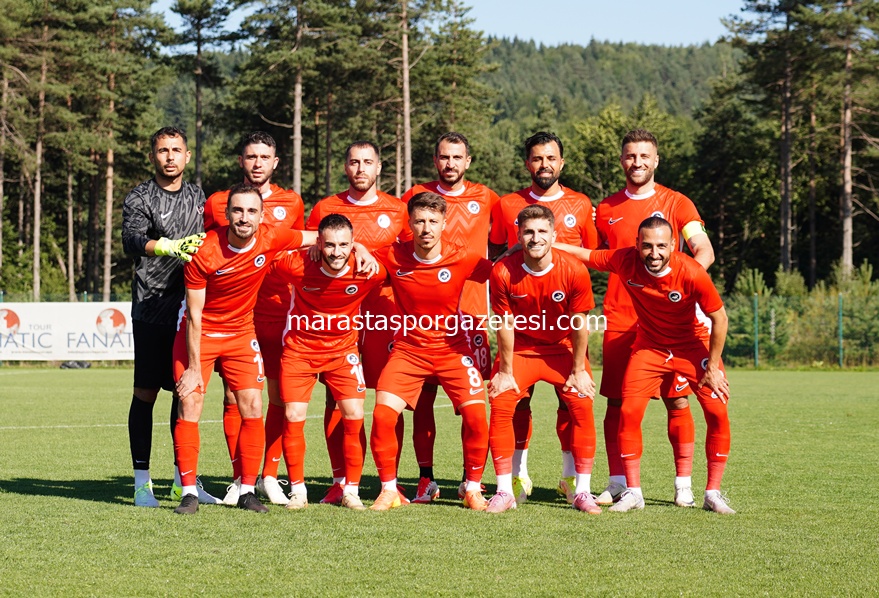 Kahramanmaraş İstiklalspor, İlk Hazırlık Maçında Batman Petrolspor’a Mağlup Oldu