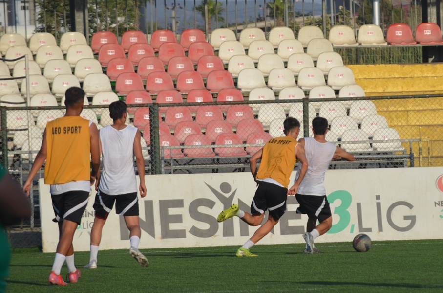 Kahramanmaraşspor’da 1. Etap Kamp Çalışmaları Sürüyor
